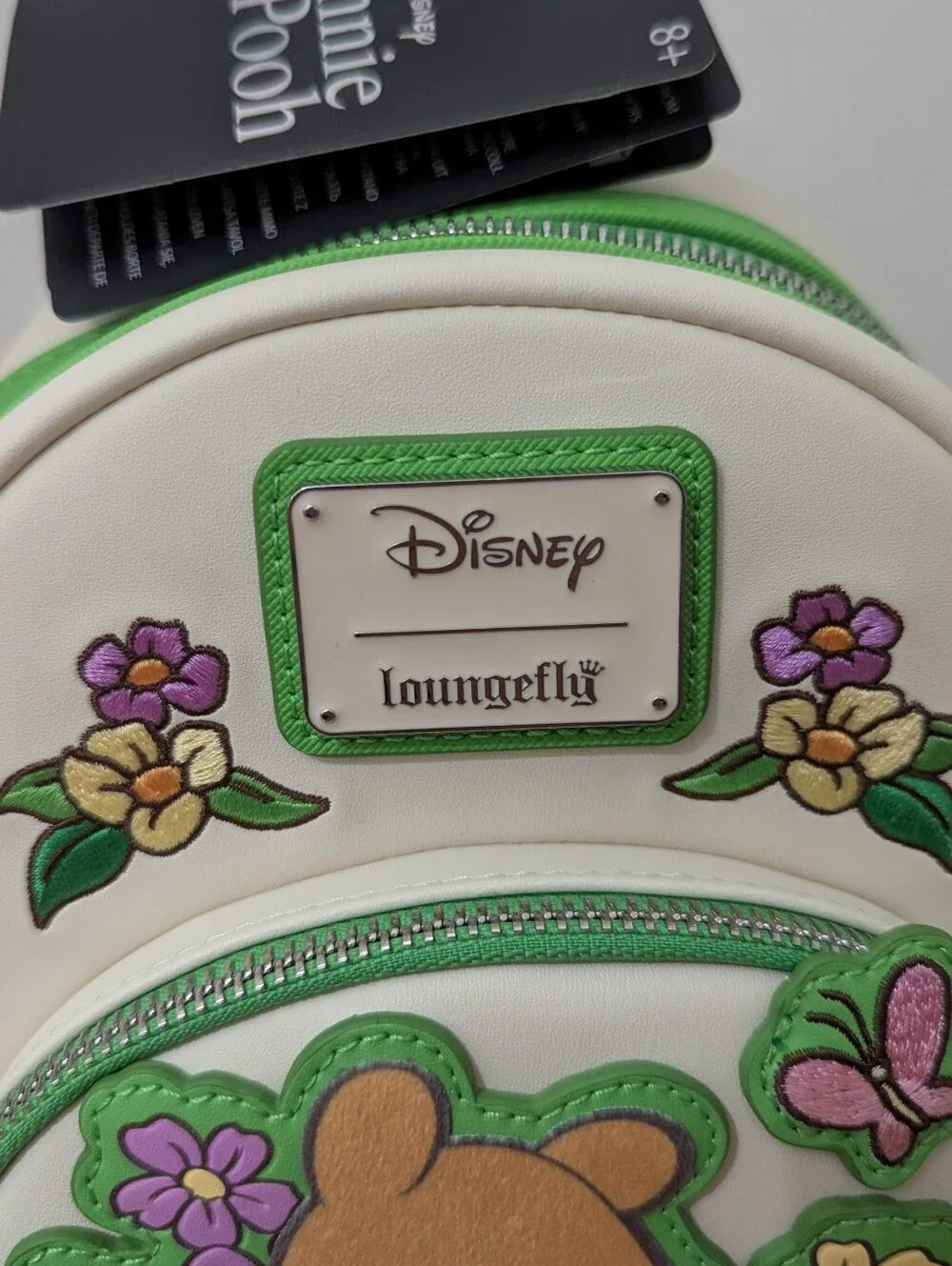 NWT! Loungefly Disney Winnie The Pooh Piglet & Pooh Bear Reading Mini Backpack